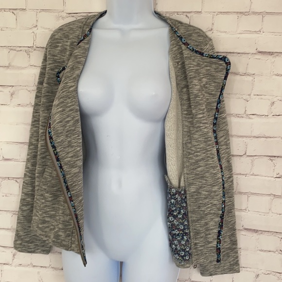 NWT Matilda Jane zip up sweater size Large - Picture 7 of 11